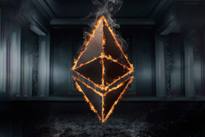 Ethereum queimando