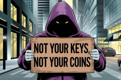 Not Your Keys, Not Your Coins