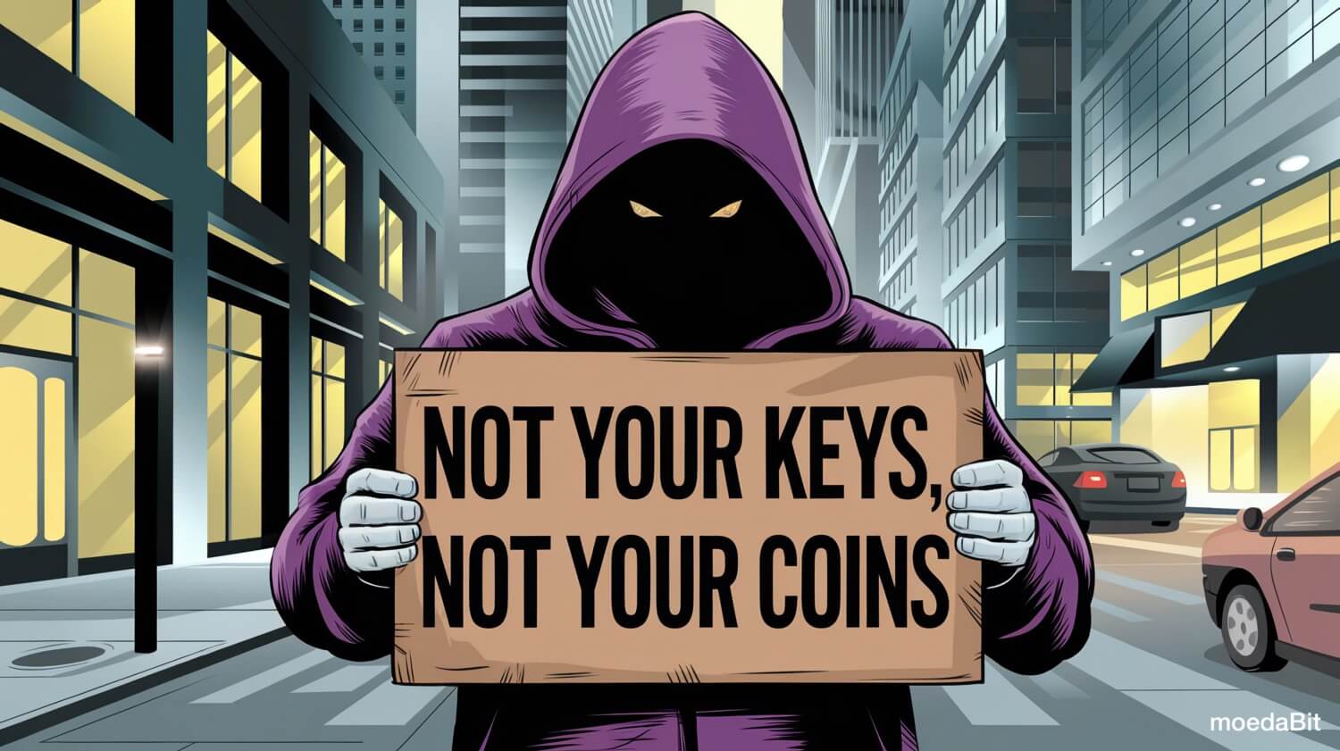 Not Your Keys, Not Your Coins