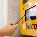 Caixa eletrônico Bitcoin ATM