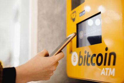 Caixa eletrônico Bitcoin ATM