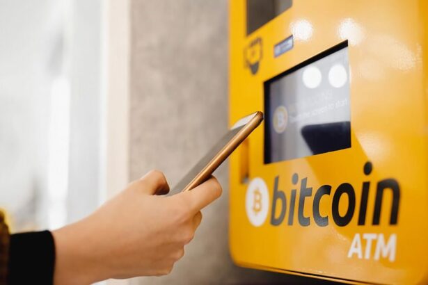 Caixa eletrônico Bitcoin ATM