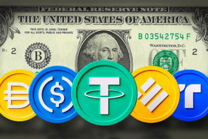 Stablecoins pareadas com o dólar