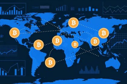 Países que adotam o Bitcoin